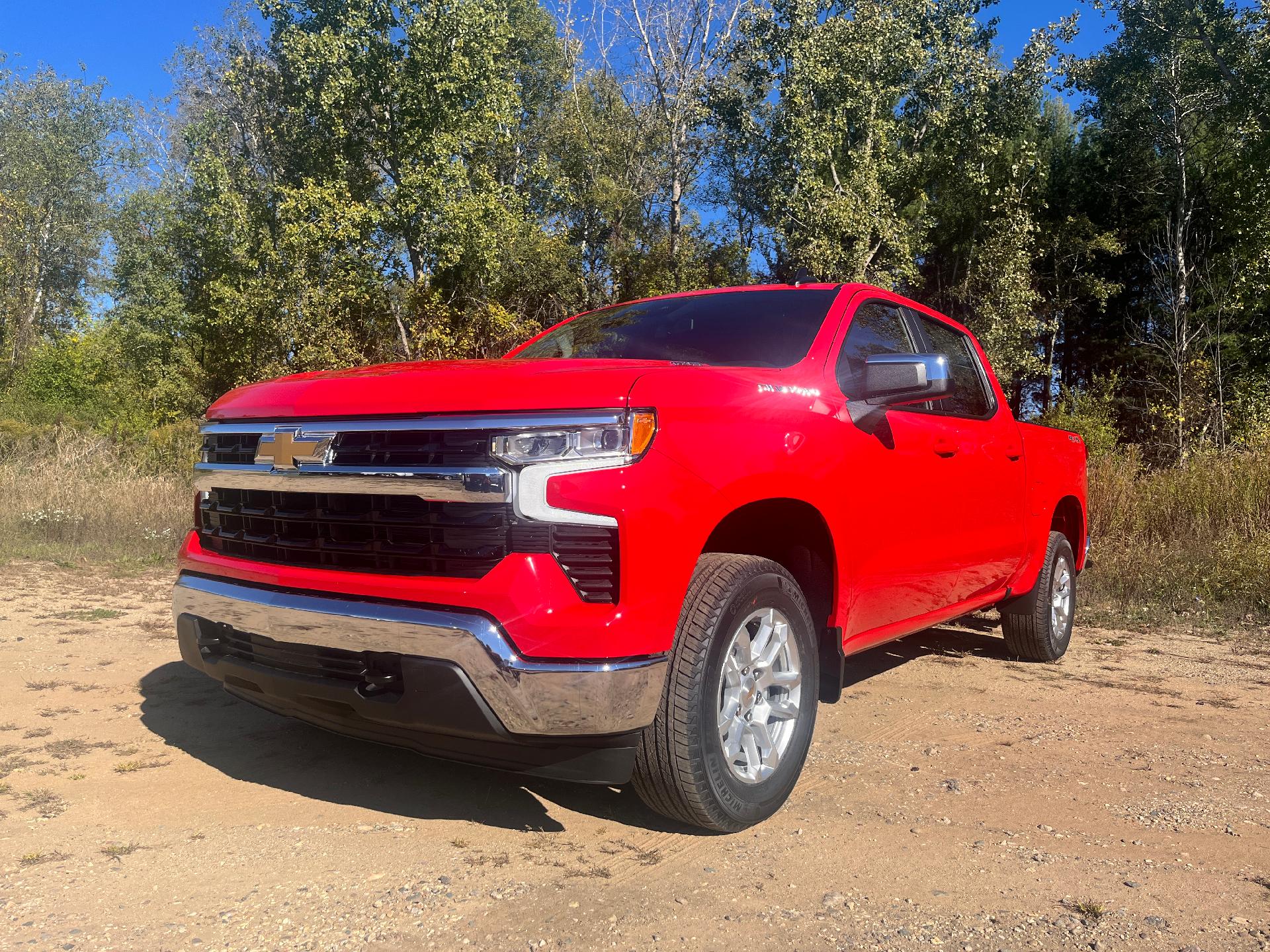 2025 Chevrolet Silverado 1500 Vehicle Photo in CLARE, MI 48617-9414