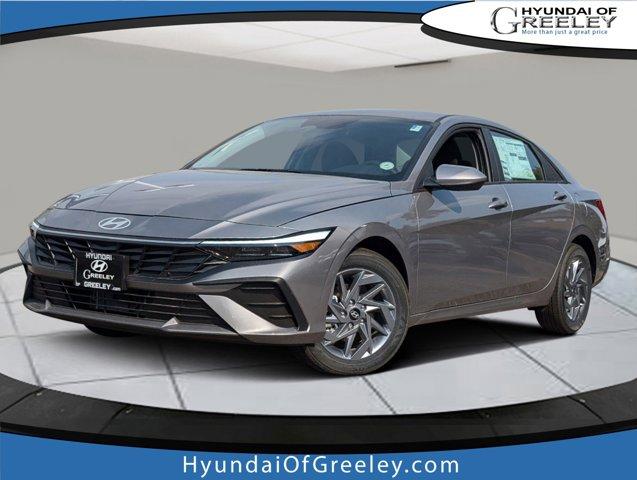 2024 Hyundai ELANTRA Hybrid Vehicle Photo in Greeley, CO 80634