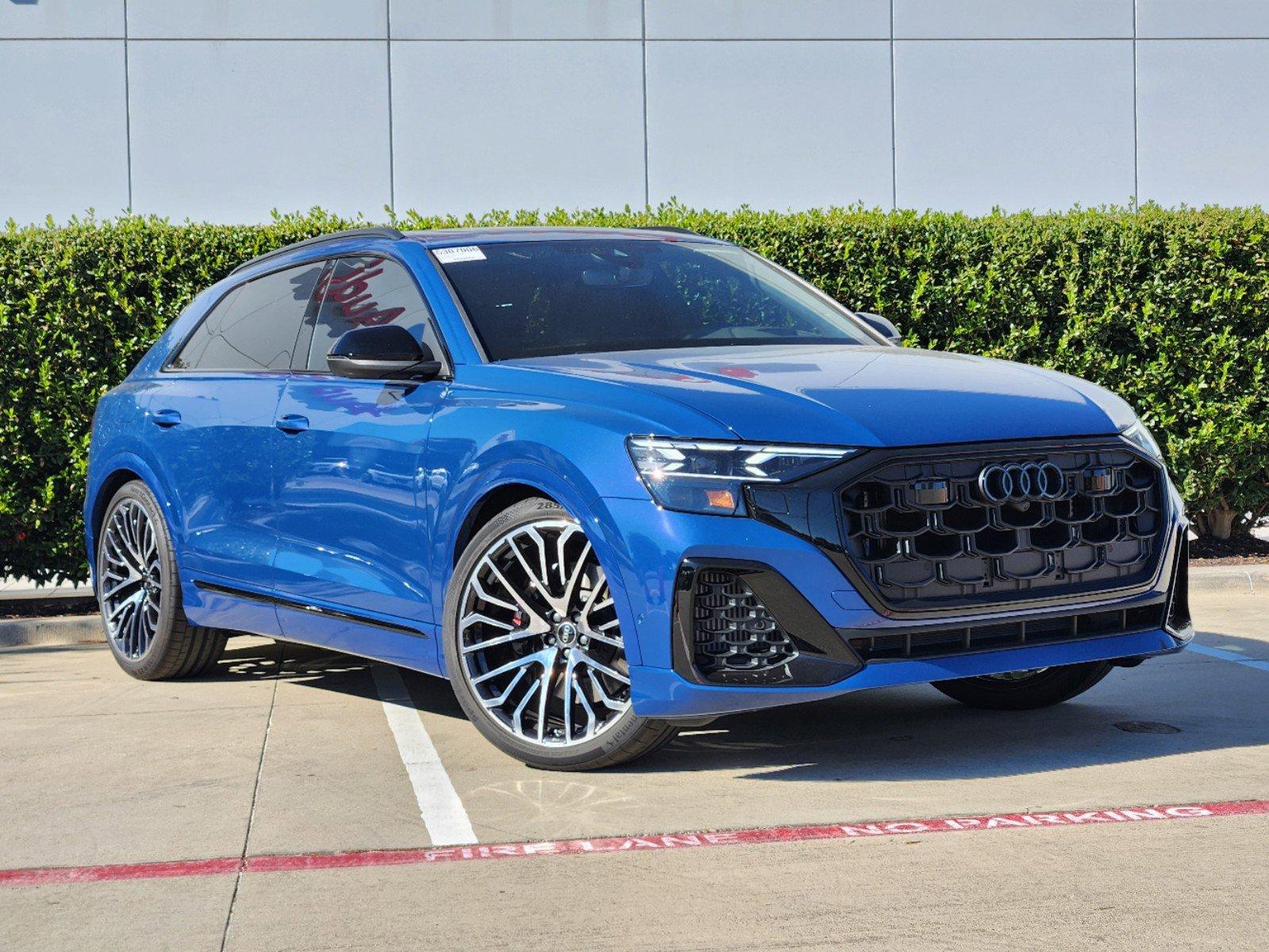 2024 Audi SQ8 Vehicle Photo in MCKINNEY, TX 75070