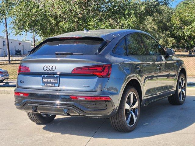 2024 Audi Q5 Sportback Vehicle Photo in HOUSTON, TX 77090