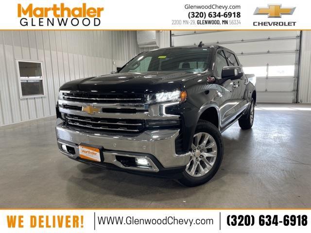 2022 Chevrolet Silverado 1500 LTD Vehicle Photo in GLENWOOD, MN 56334-1123