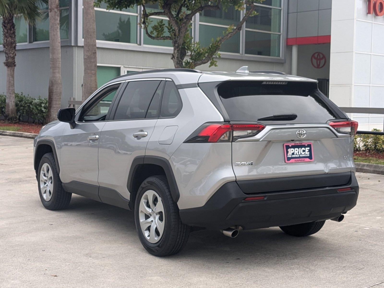 2021 Toyota RAV4 Vehicle Photo in Davie, FL 33331