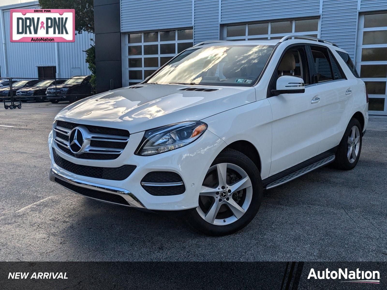 2019 Mercedes-Benz GLE Vehicle Photo in Pompano Beach, FL 33064