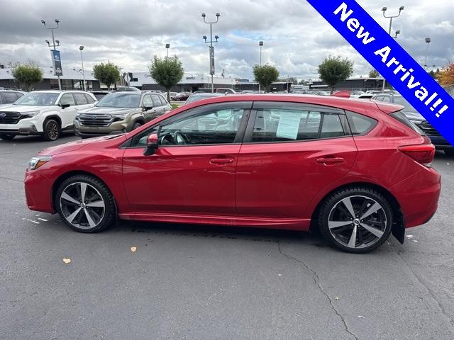 2017 Subaru Impreza Vehicle Photo in Puyallup, WA 98371