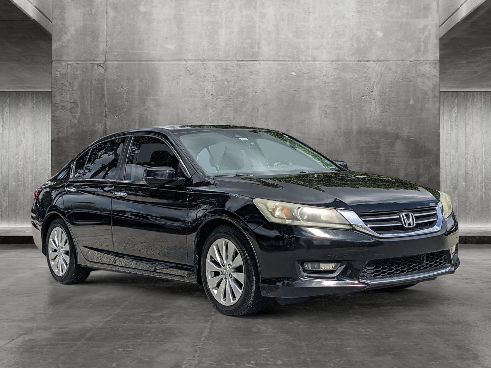 2015 Honda Accord Sedan Vehicle Photo in GREENACRES, FL 33463-3207