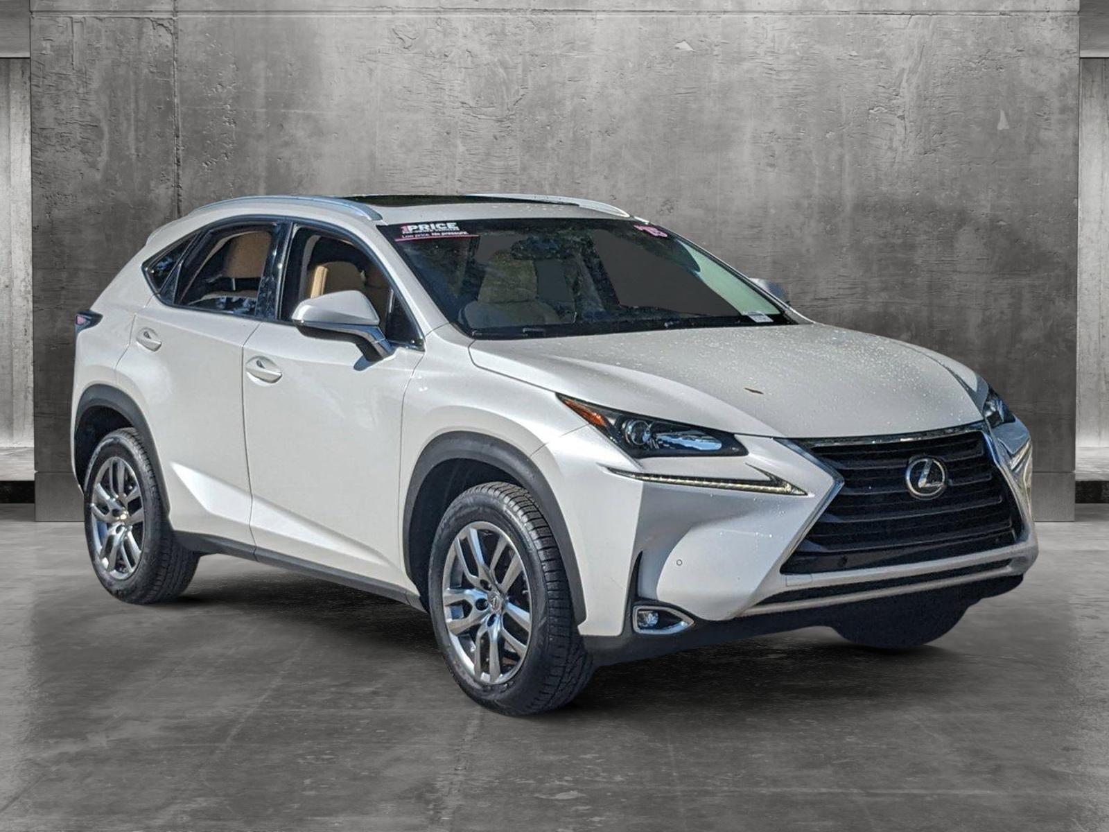 2015 Lexus NX Turbo Vehicle Photo in Clearwater, FL 33761