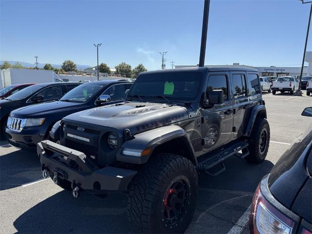 2019 Jeep Wrangler Unlimited Vehicle Photo in ALCOA, TN 37701-3235