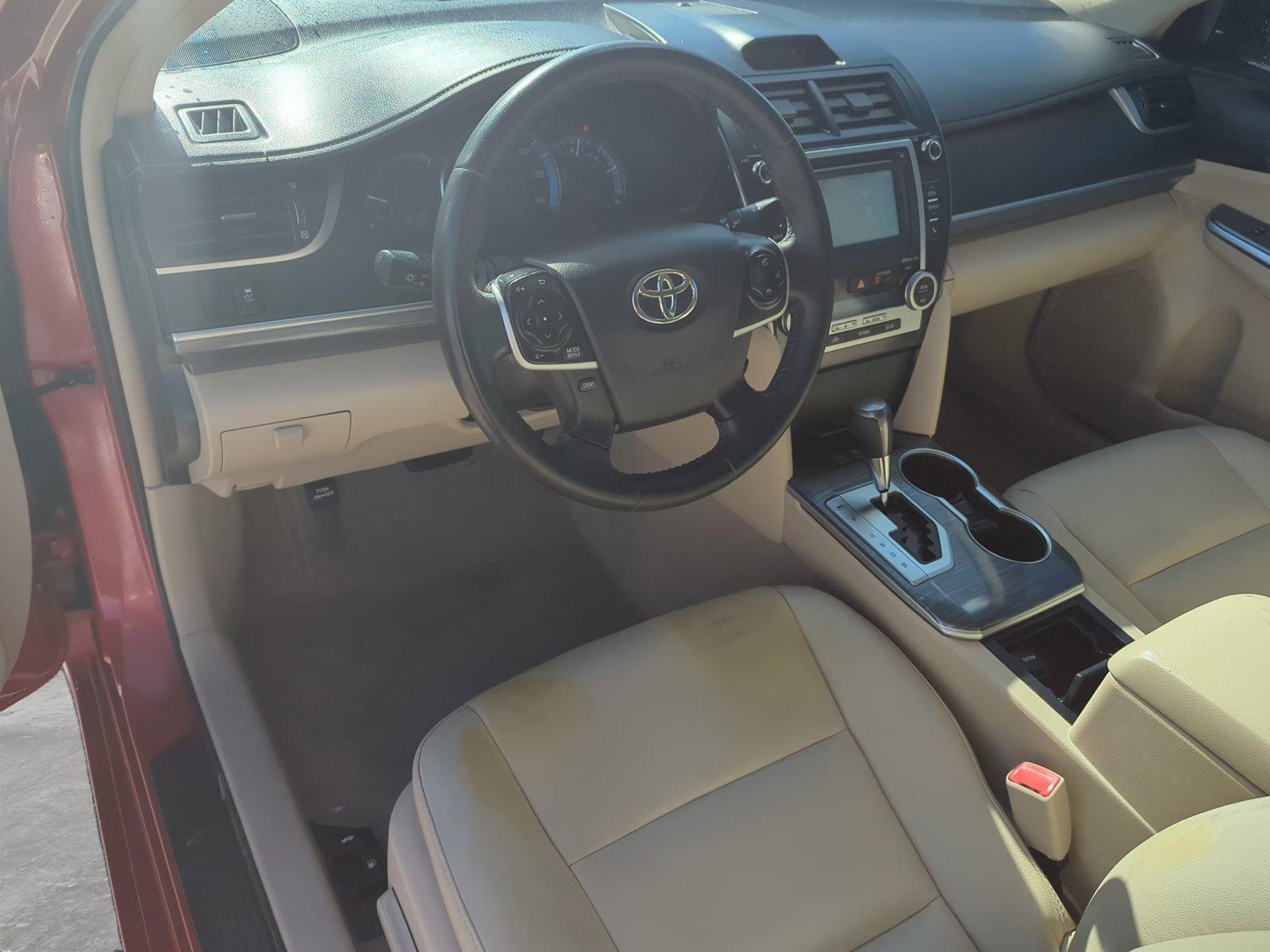 2014 Toyota Camry Hybrid Vehicle Photo in Ft. Myers, FL 33907