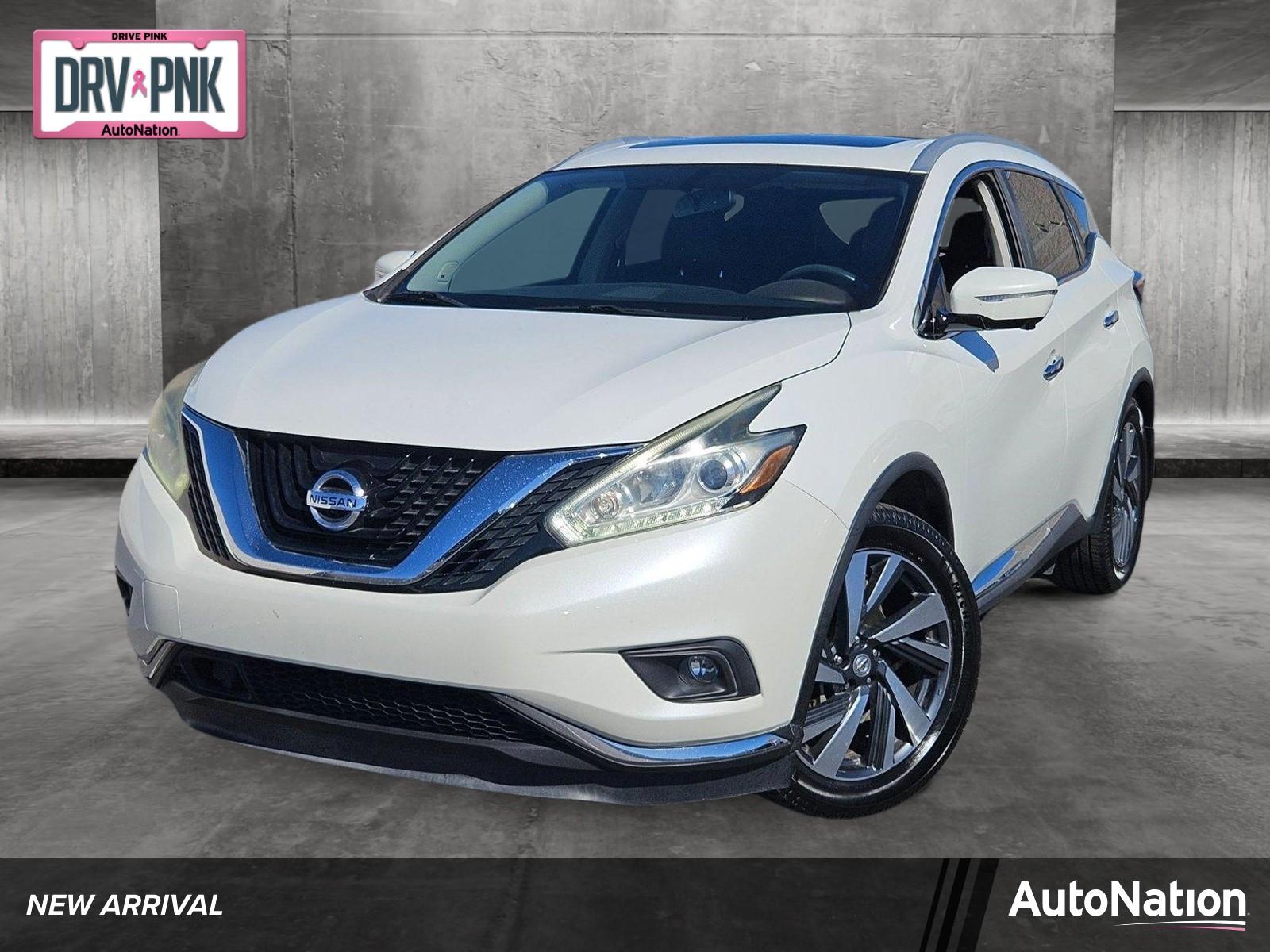 2015 Nissan Murano Vehicle Photo in GILBERT, AZ 85297-0446