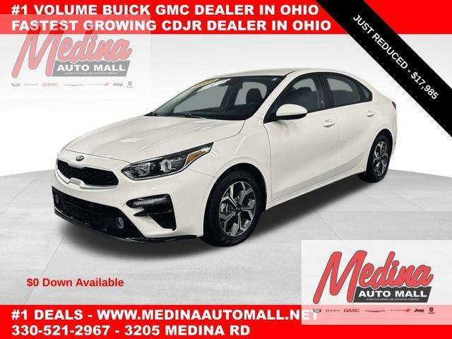 2021 Kia Forte Vehicle Photo in MEDINA, OH 44256-9631