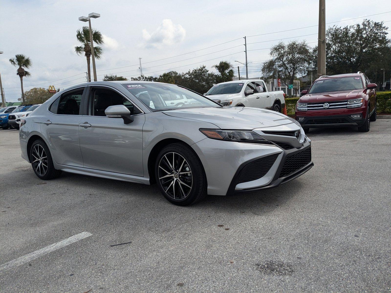 2024 Toyota Camry Vehicle Photo in Winter Park, FL 32792