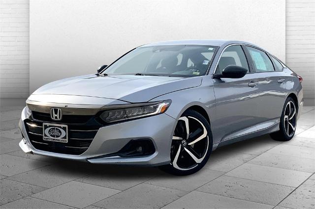 2021 Honda Accord Sedan Vehicle Photo in Kansas City, MO 64114