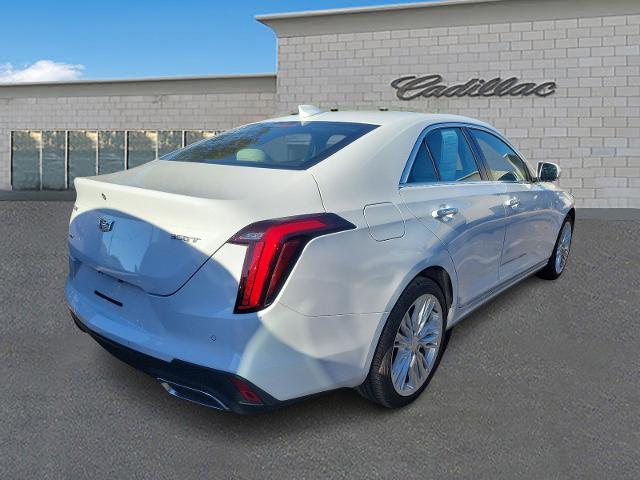 2024 Cadillac CT4 Vehicle Photo in TREVOSE, PA 19053-4984