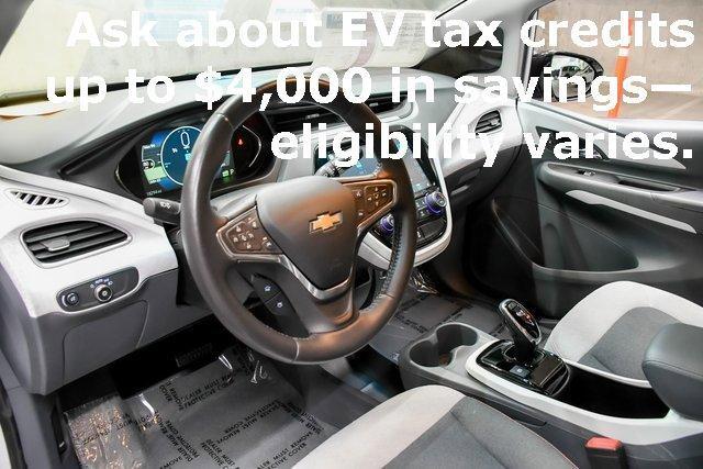 2021 Chevrolet Bolt EV Vehicle Photo in EVERETT, WA 98203-5662