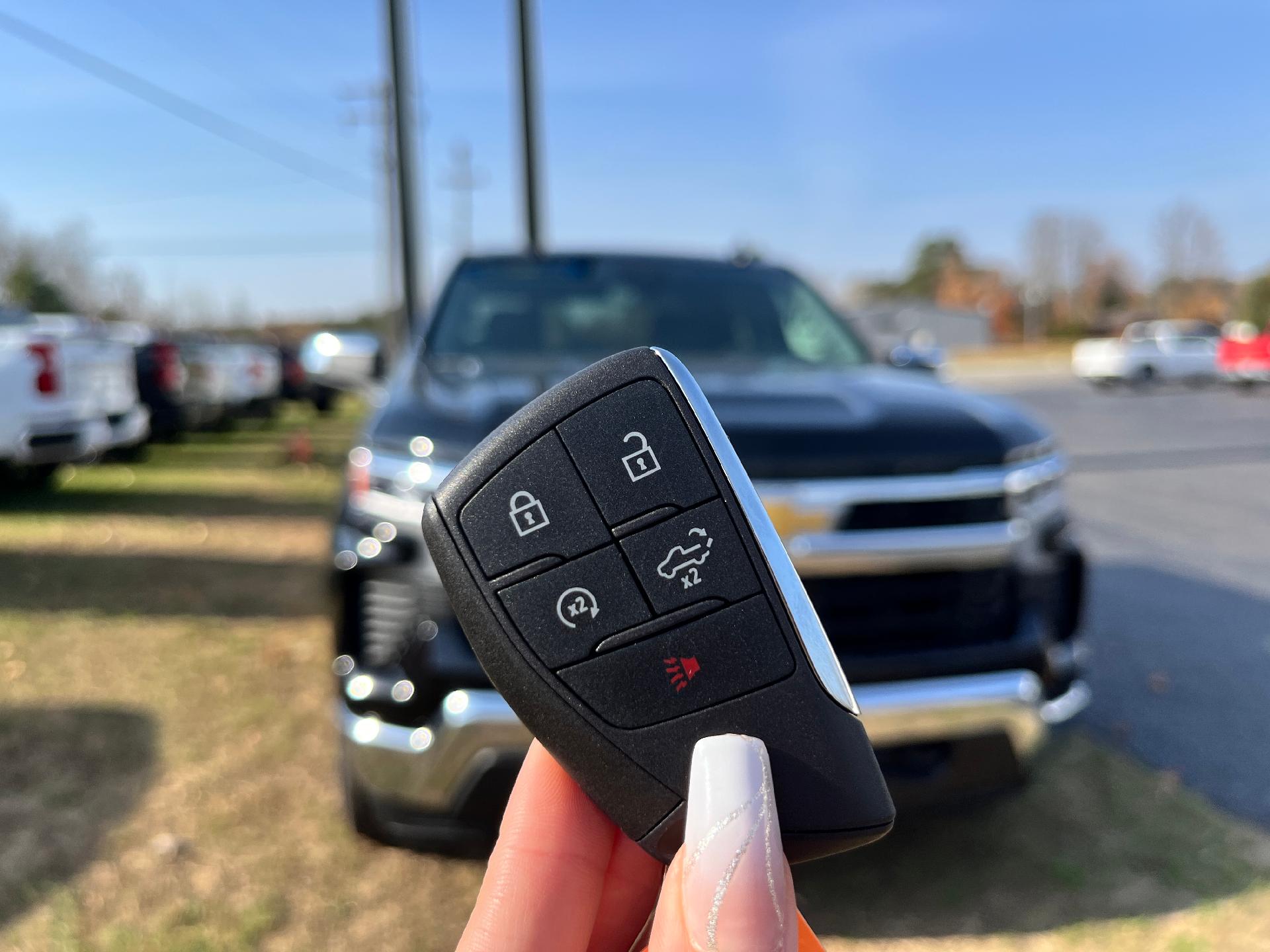 2025 Chevrolet Silverado 1500 Vehicle Photo in CLARE, MI 48617-9414