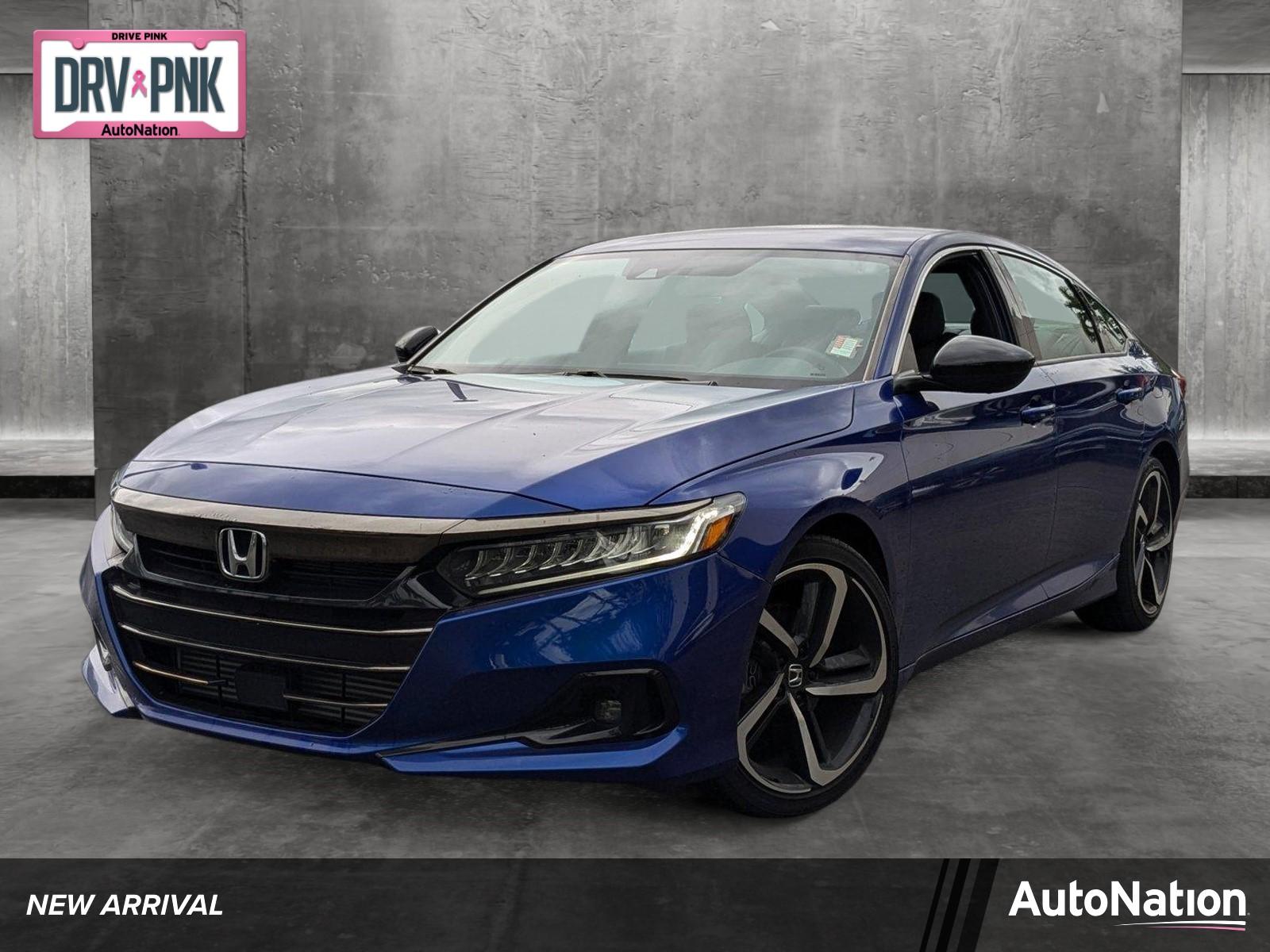 2022 Honda Accord Sedan Vehicle Photo in Miami, FL 33015