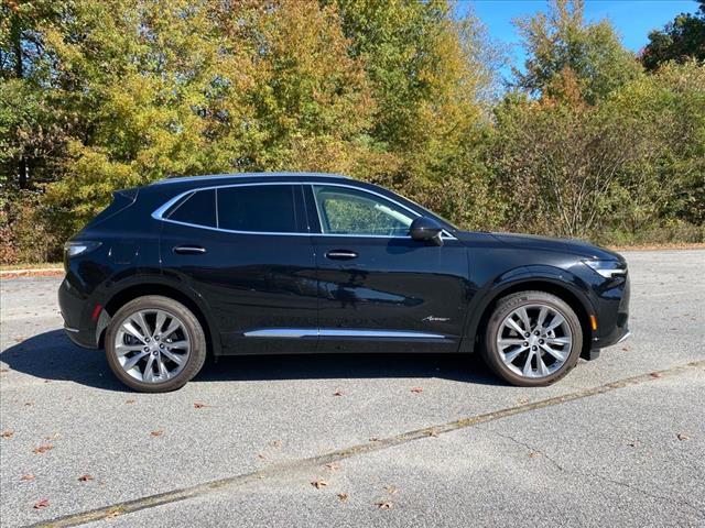 Certified 2021 Buick Envision Avenir with VIN LRBFZSR42MD057539 for sale in Ashland, VA