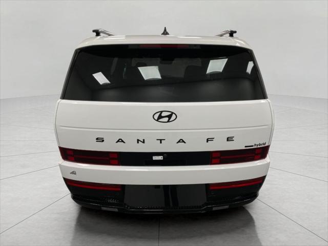 2025 Hyundai SANTA FE Hybrid Vehicle Photo in Appleton, WI 54913