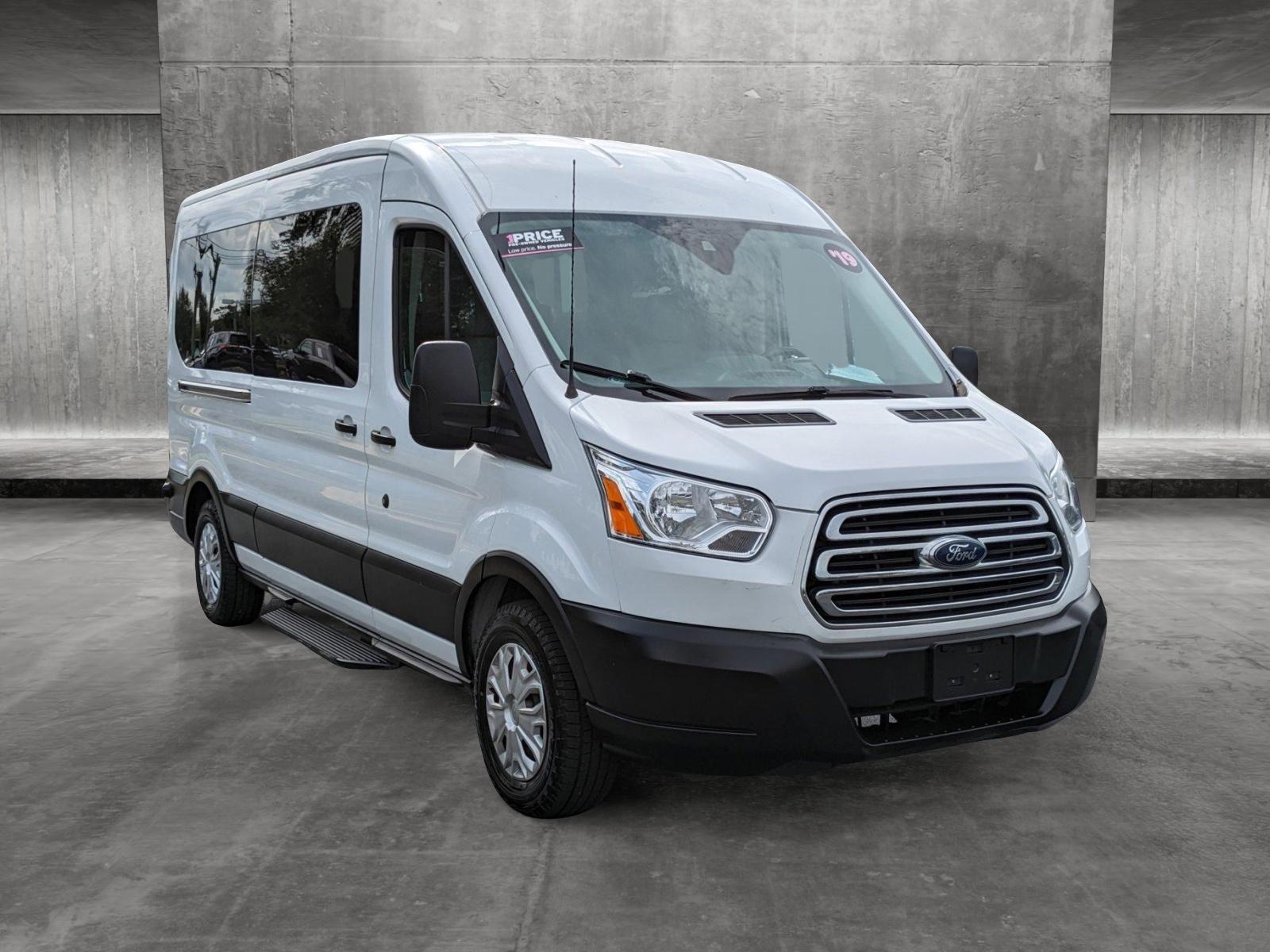 2019 Ford Transit Passenger Wagon Vehicle Photo in Sanford, FL 32771