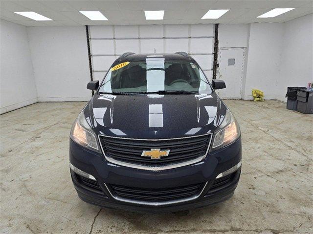 Used 2016 Chevrolet Traverse LS with VIN 1GNKRFKD8GJ143260 for sale in Millington, MI