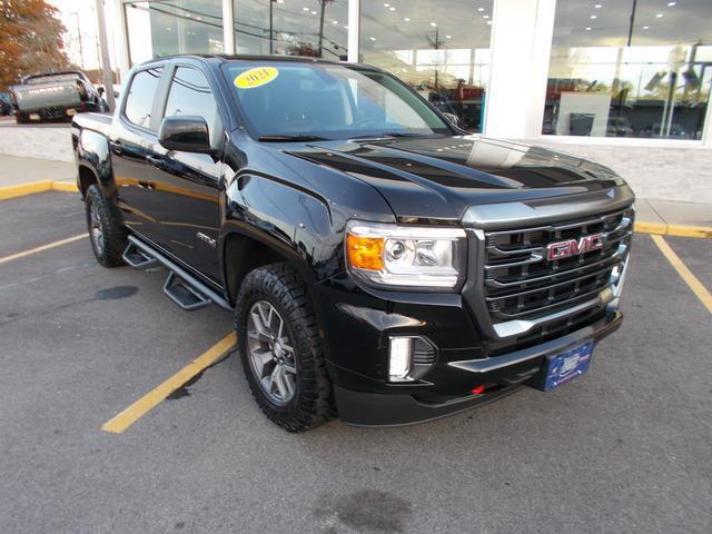 2021 GMC Canyon Vehicle Photo in LOWELL, MA 01852-4336