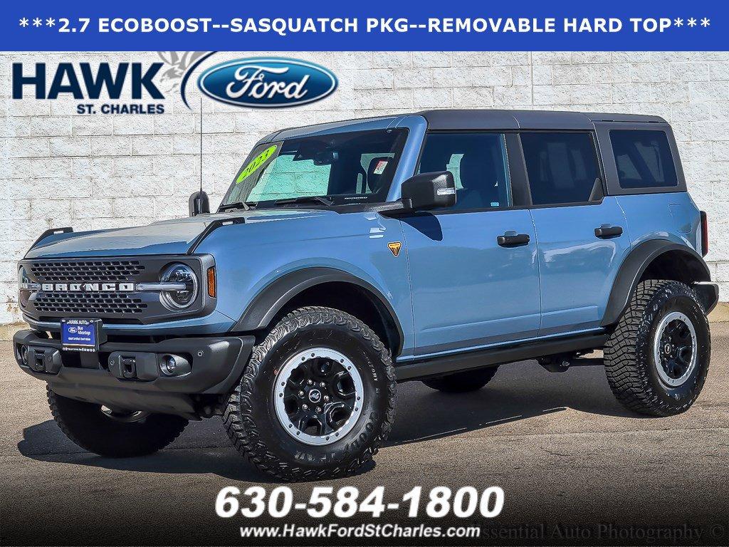 2023 Ford Bronco Vehicle Photo in Saint Charles, IL 60174