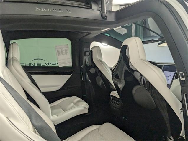 2016 Tesla Model X Vehicle Photo in ENGLEWOOD, CO 80113-6708