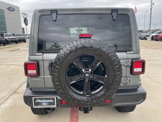 2021 Jeep Wrangler Vehicle Photo in Terrell, TX 75160