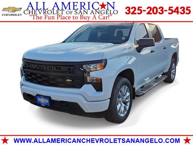 2024 Chevrolet Silverado 1500 Vehicle Photo in SAN ANGELO, TX 76903-5798