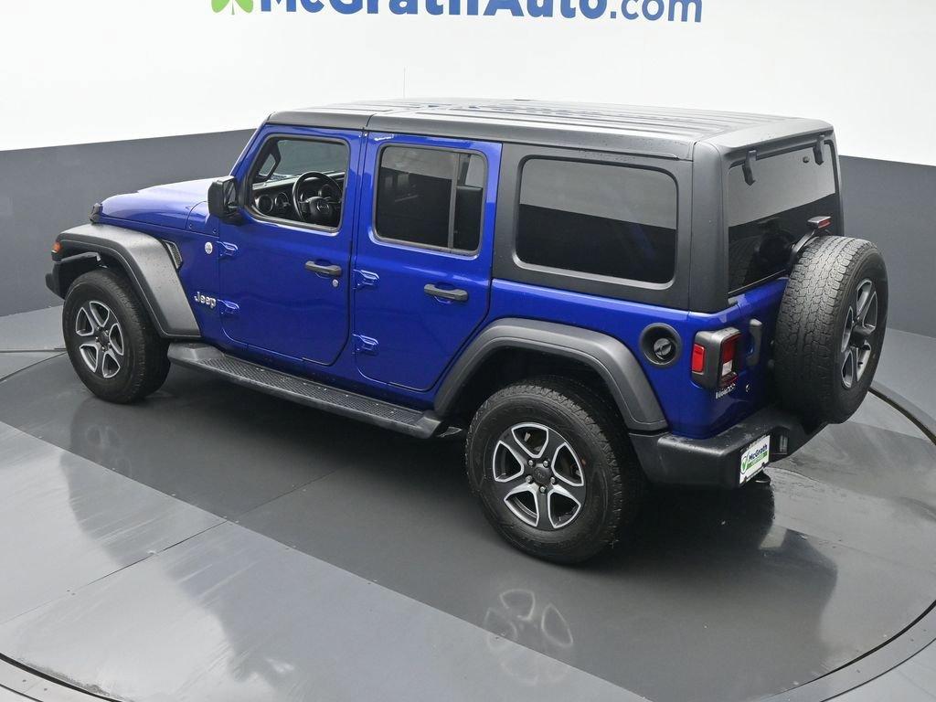 2020 Jeep Wrangler Unlimited Vehicle Photo in Cedar Rapids, IA 52402