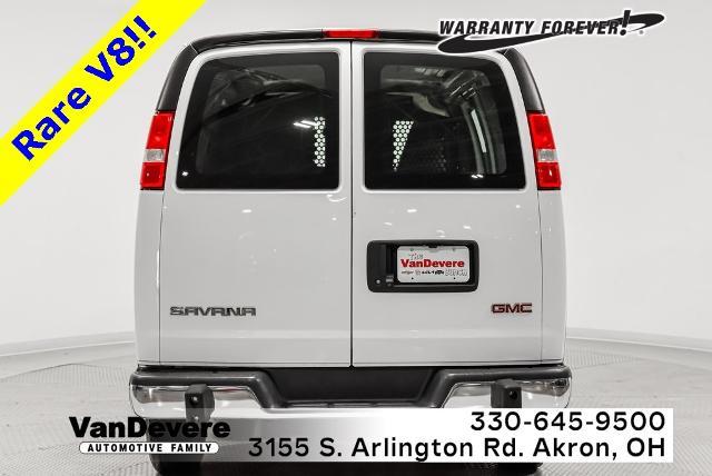 2020 GMC Savana Cargo Van Vehicle Photo in Akron, OH 44312