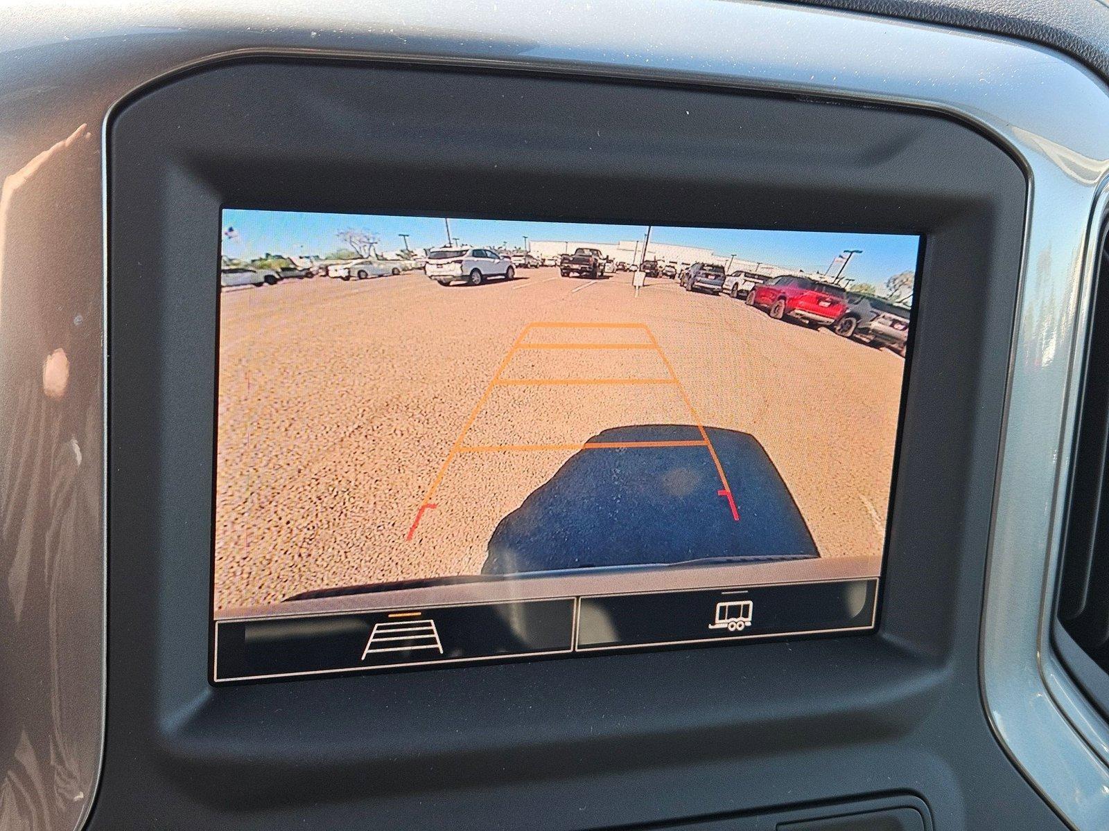 2025 Chevrolet Silverado 1500 Vehicle Photo in PEORIA, AZ 85382-3715