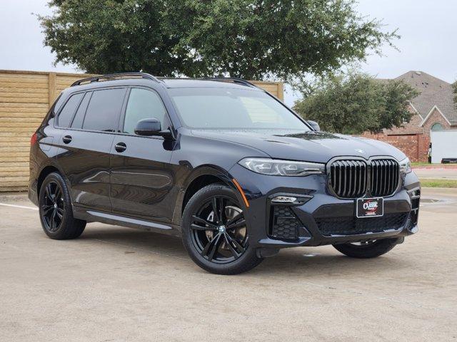 Used 2022 BMW X7 40i with VIN 5UXCW2C09N9J83208 for sale in Grapevine, TX