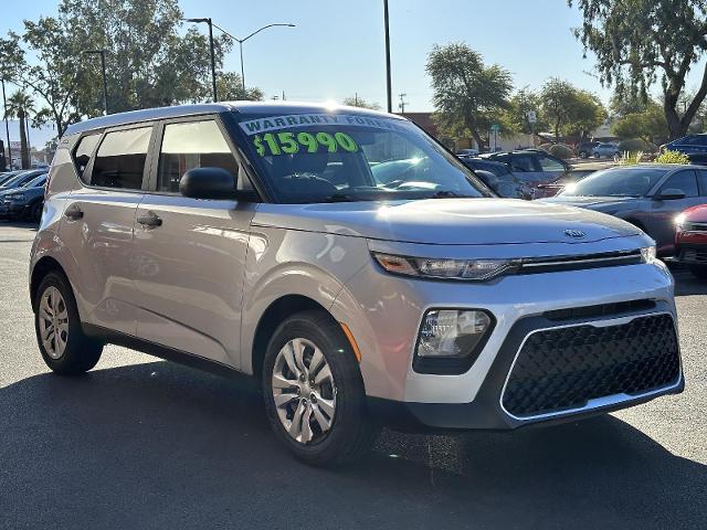 2021 Kia Soul Vehicle Photo in Tucson, AZ 85712