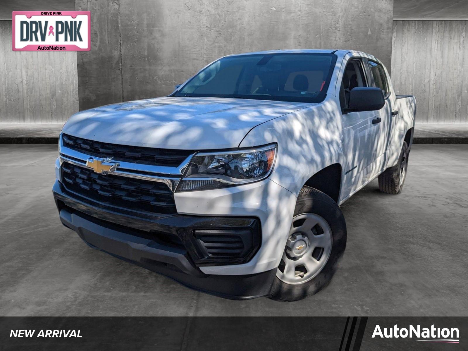 2021 Chevrolet Colorado Vehicle Photo in MIAMI, FL 33134-2699