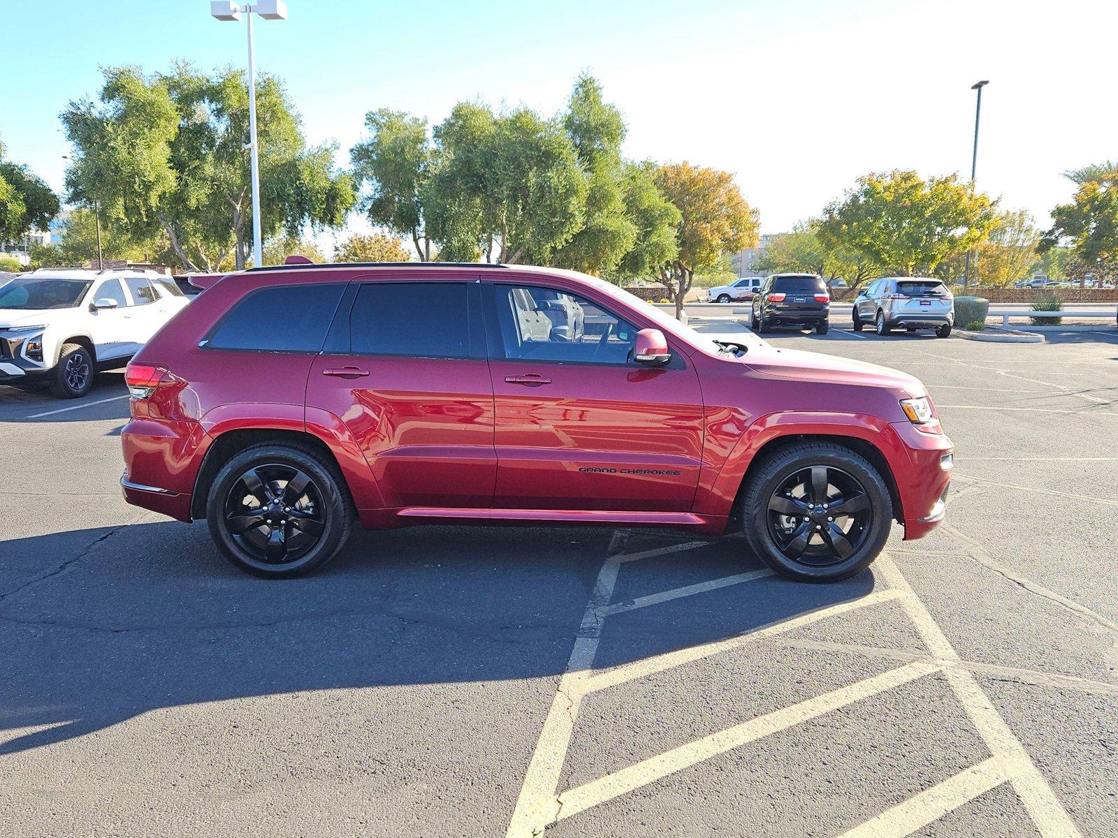 2015 Jeep Grand Cherokee Vehicle Photo in GILBERT, AZ 85297-0446