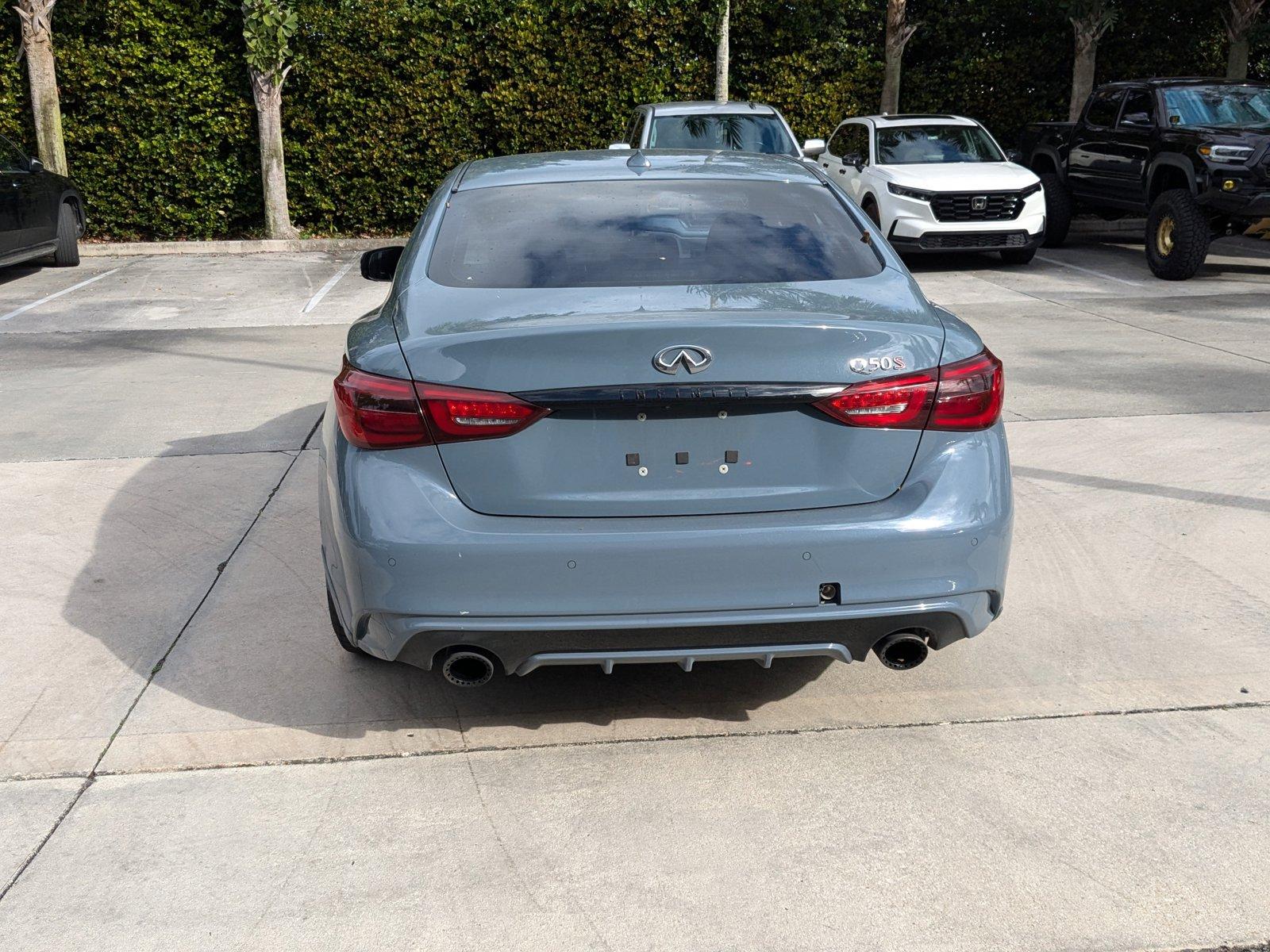 2021 INFINITI Q50 Vehicle Photo in Pompano Beach, FL 33064