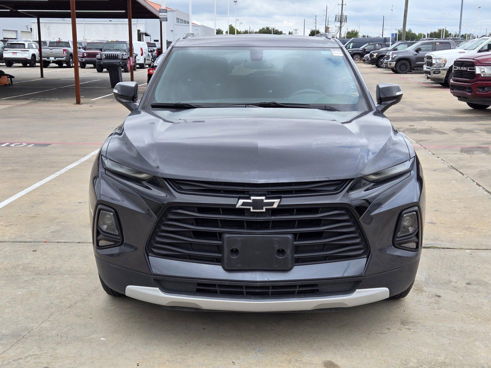 2021 Chevrolet Blazer Vehicle Photo in CORPUS CHRISTI, TX 78416-1100