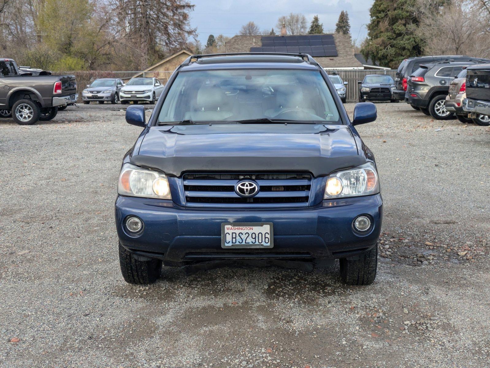 2004 Toyota Highlander Vehicle Photo in SPOKANE, WA 99212-2978