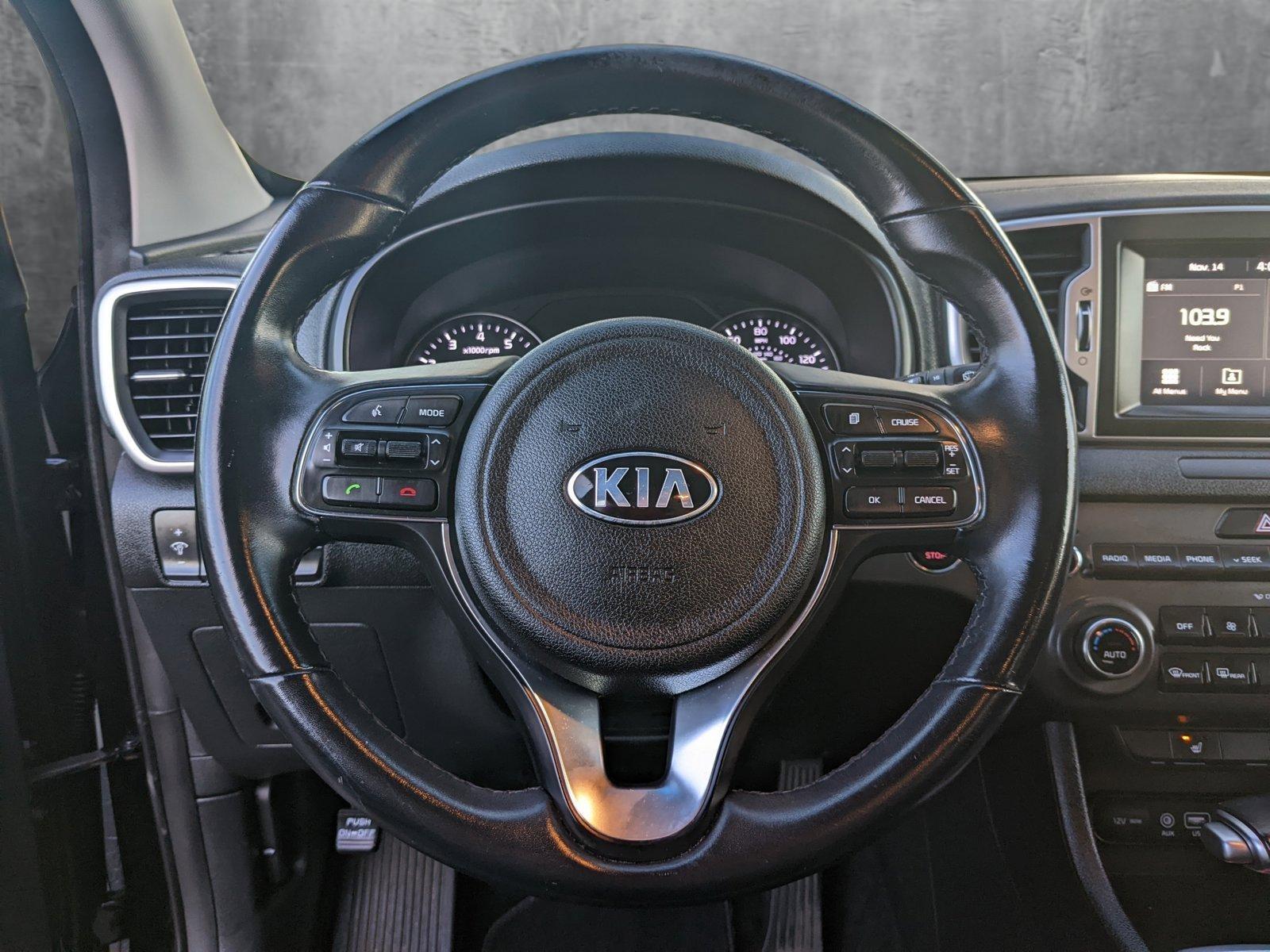 2017 Kia Sportage Vehicle Photo in Spokane Valley, WA 99206