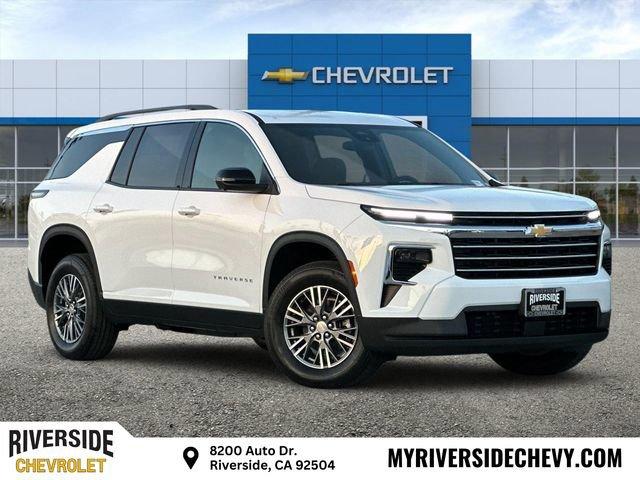 2025 Chevrolet Traverse Vehicle Photo in RIVERSIDE, CA 92504-4106