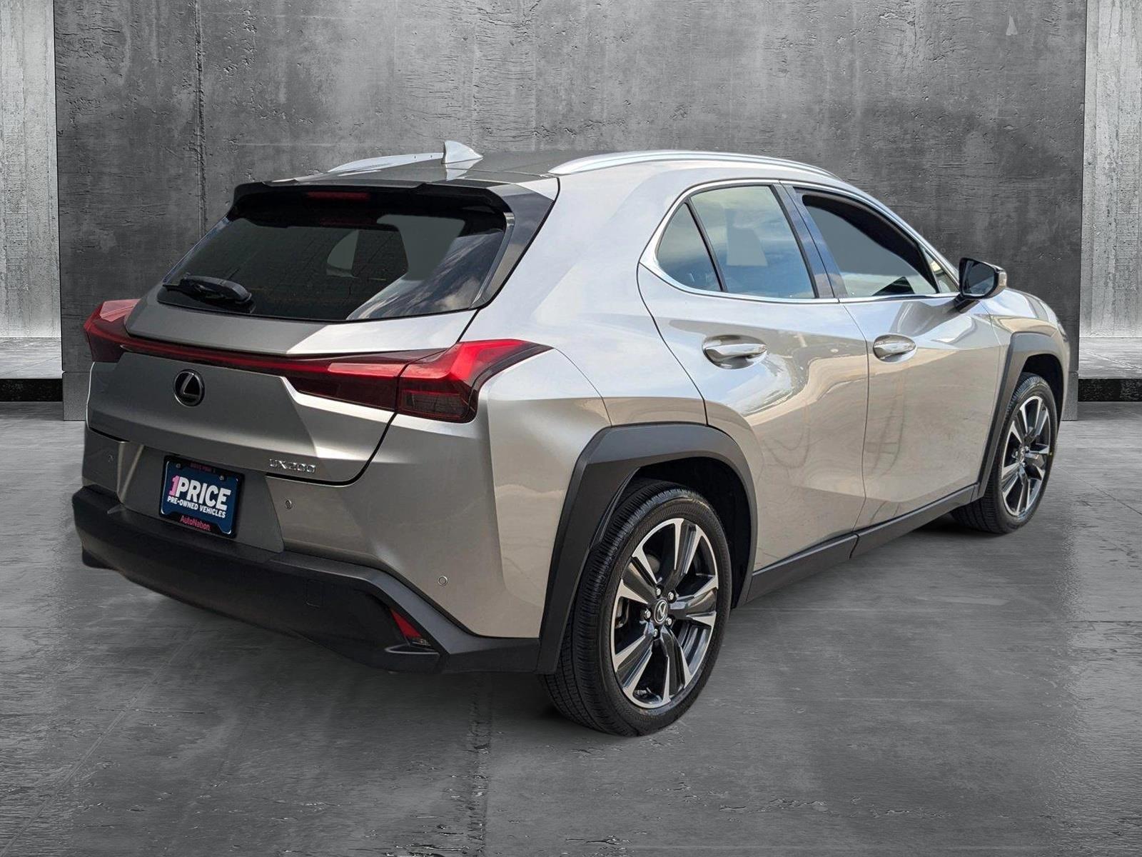 2021 Lexus UX 200 Vehicle Photo in Pompano Beach, FL 33064