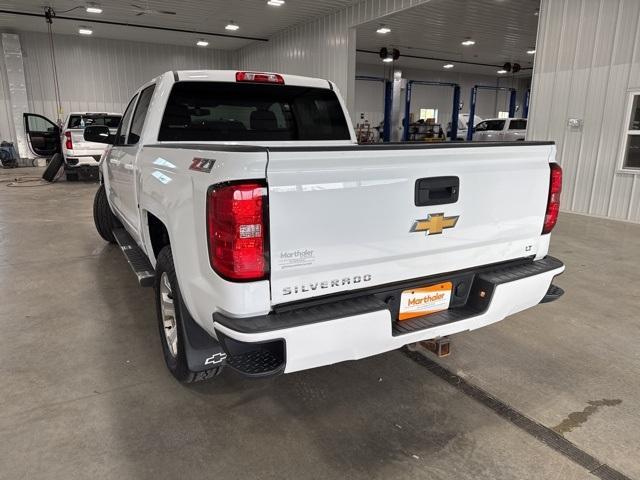 2017 Chevrolet Silverado 1500 Vehicle Photo in GLENWOOD, MN 56334-1123