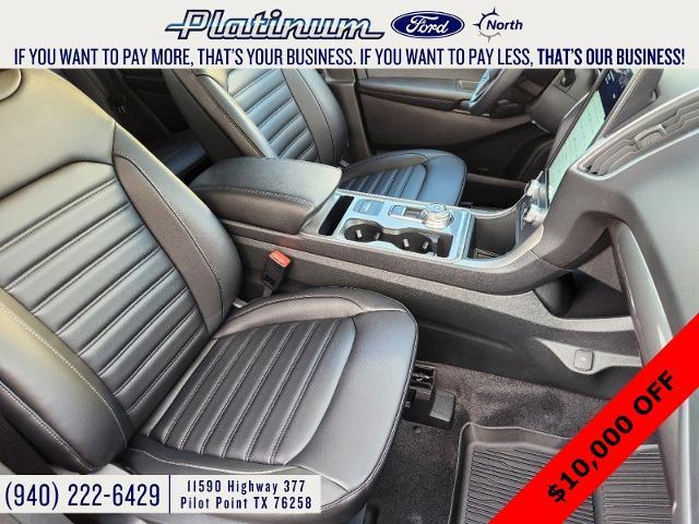 2024 Ford Edge Vehicle Photo in Pilot Point, TX 76258