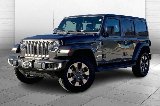 2019 Jeep Wrangler Unlimited Vehicle Photo in Kansas City, MO 64114