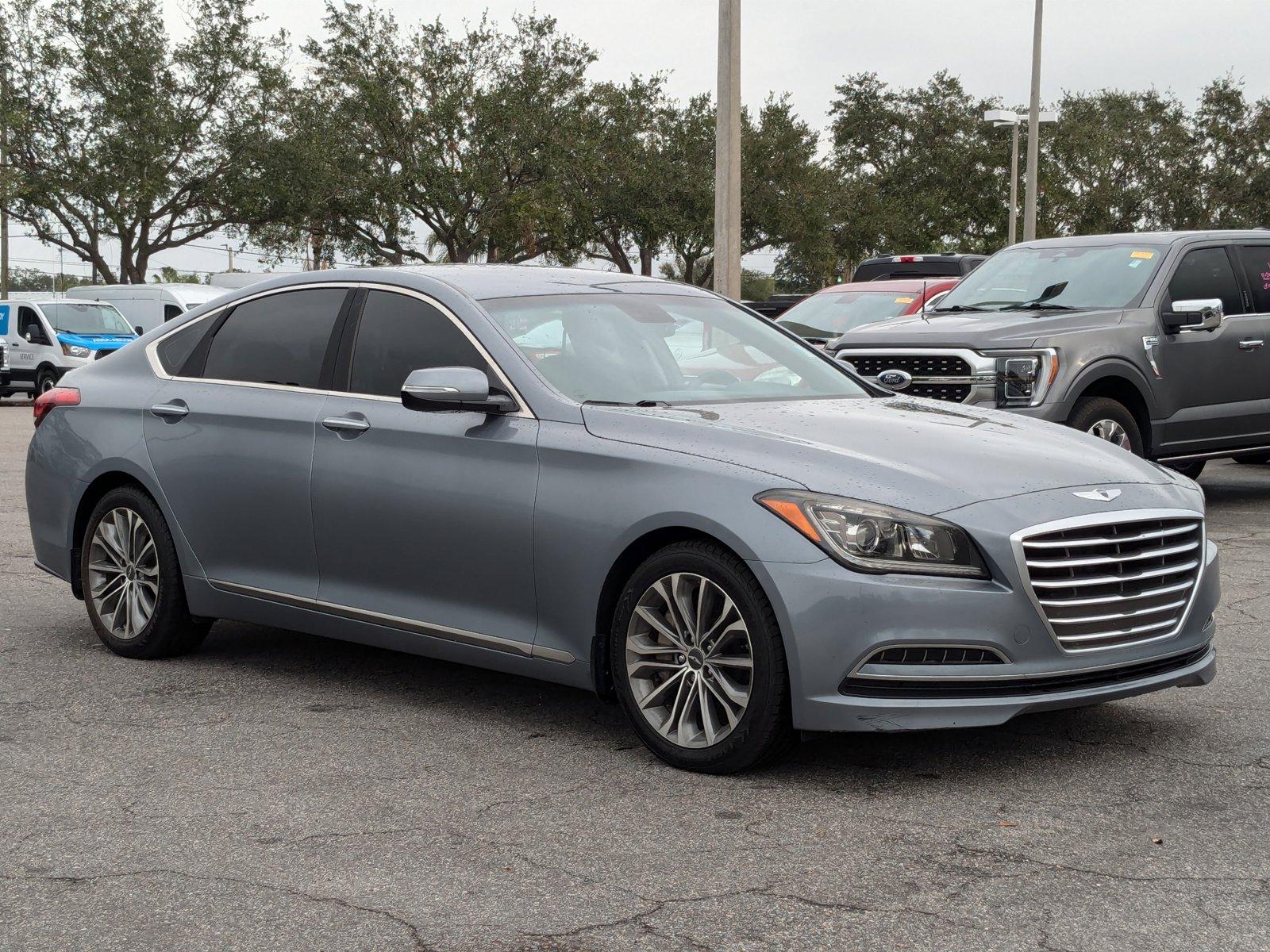 2015 Hyundai GENESIS Vehicle Photo in St. Petersburg, FL 33713