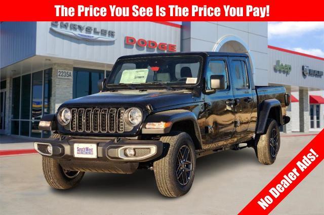 2024 Jeep Gladiator Vehicle Photo in Cleburne, TX 76033