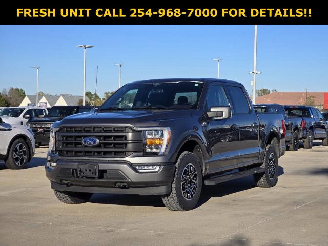 2021 Ford F-150 Vehicle Photo in STEPHENVILLE, TX 76401-3713