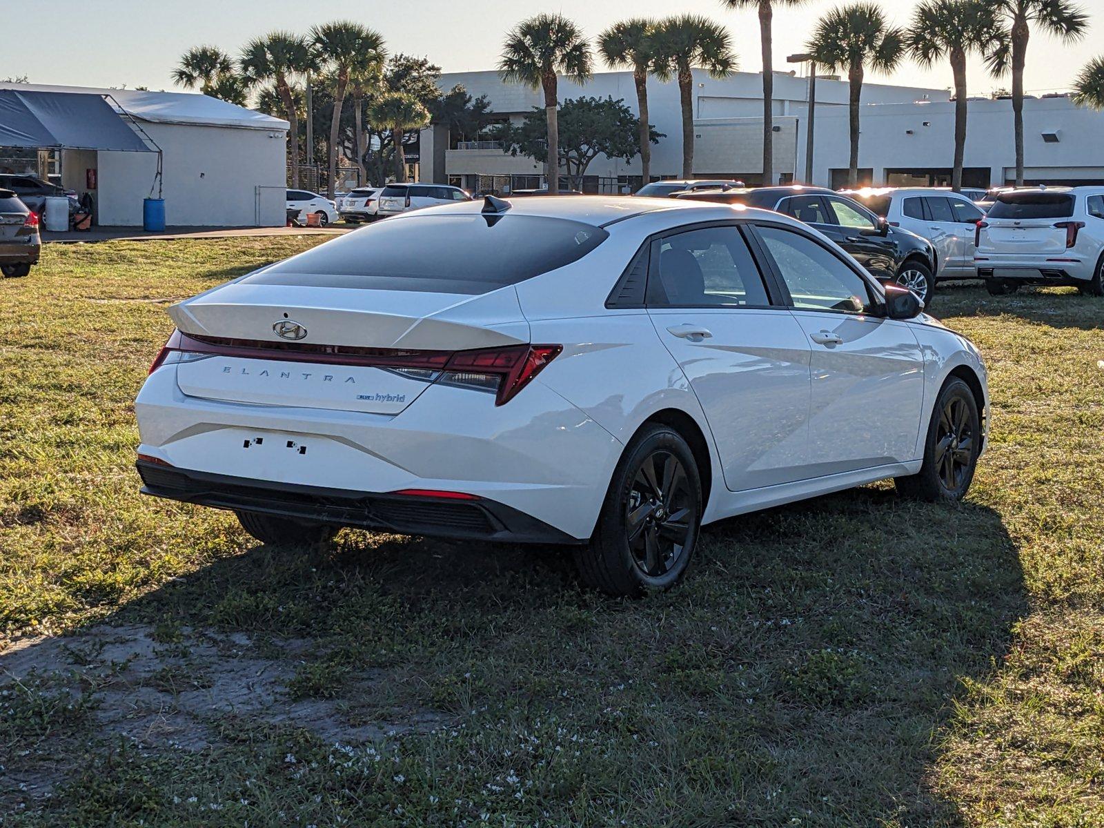 2023 Hyundai Elantra Hybrid Vehicle Photo in WEST PALM BEACH, FL 33407-3296