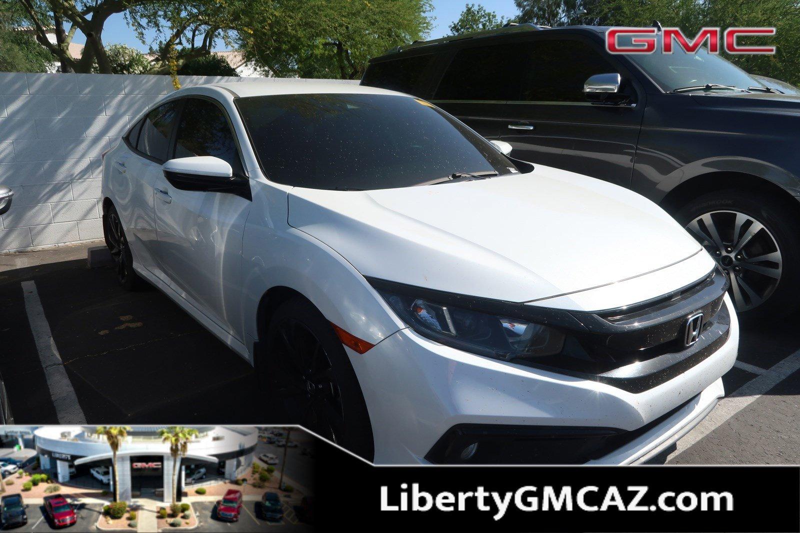 2020 Honda Civic Sedan Vehicle Photo in PEORIA, AZ 85382-3708